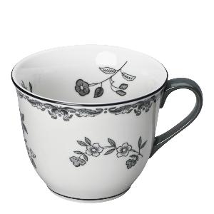 Rörstrand Ostindia  Mugg 40 cl svart