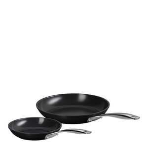Le Creuset ENSC stekpanna 2 delar 20+26 cm keramisk