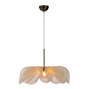 Markslöjd Styrka taklampa 75 cm beige