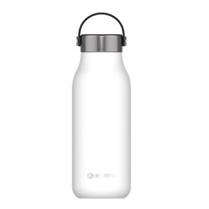 Les Artistes Bottle Up termosflaska med flip sugrör 1 L vit