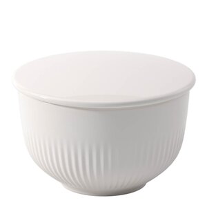 Villeroy & Boch Afina sockerskål 9 cm vit
