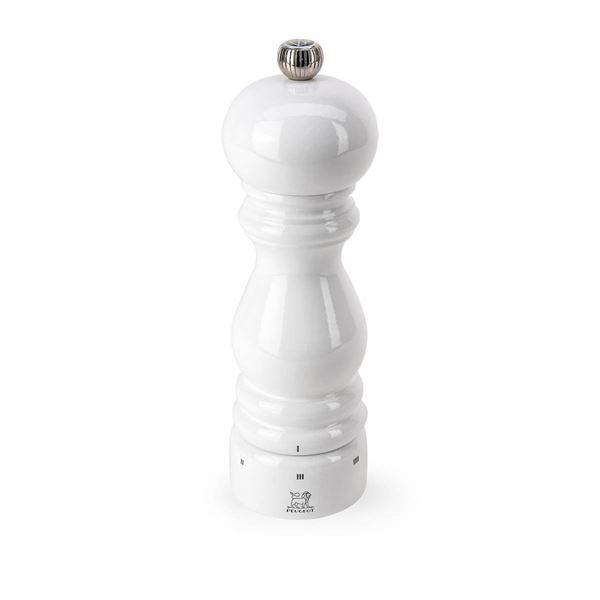 Peugeot Paris u-Select saltkvarn 18 cm blankvit 