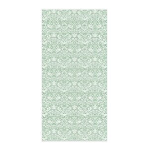 Ekelund Strawberry Thief duk 150x300 cm grön