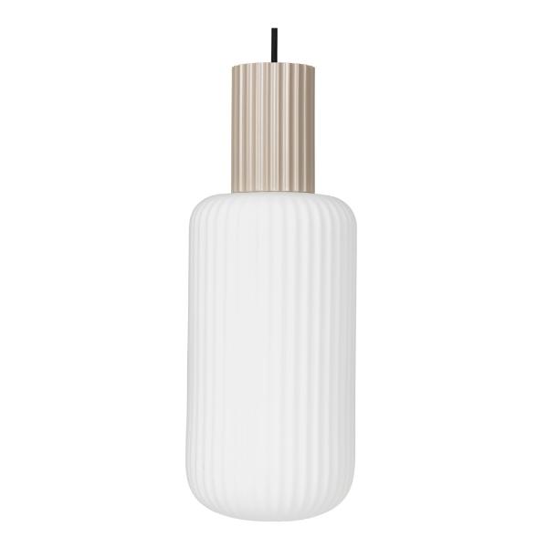Broste Copenhagen Lolly Taklampa 16x43 cm Sand