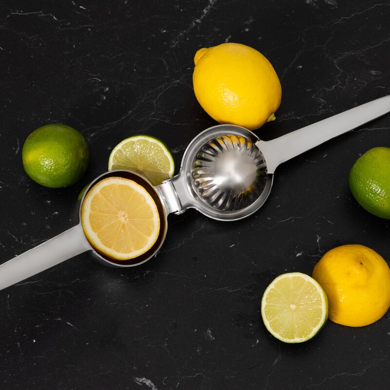 Maku Citruspress i rostfritt stål 22 cm
