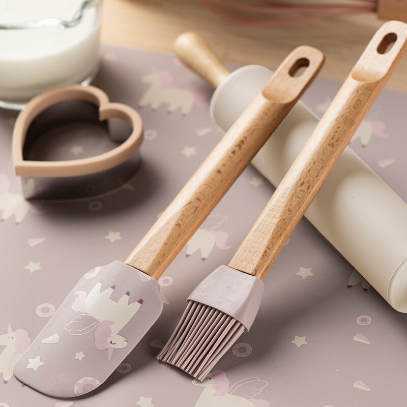 Modern House Chic Kids redskapset 3 delar ljusrosa/vit