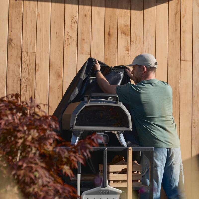 Ooni Överdrag för pizzaugn och bord Large svart