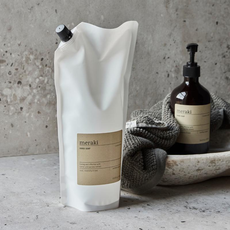 Meraki Handtvål refill 1000 ml northern dawn