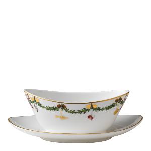 Royal Copenhagen Star Fluted Christmas Såsskål 43 cl