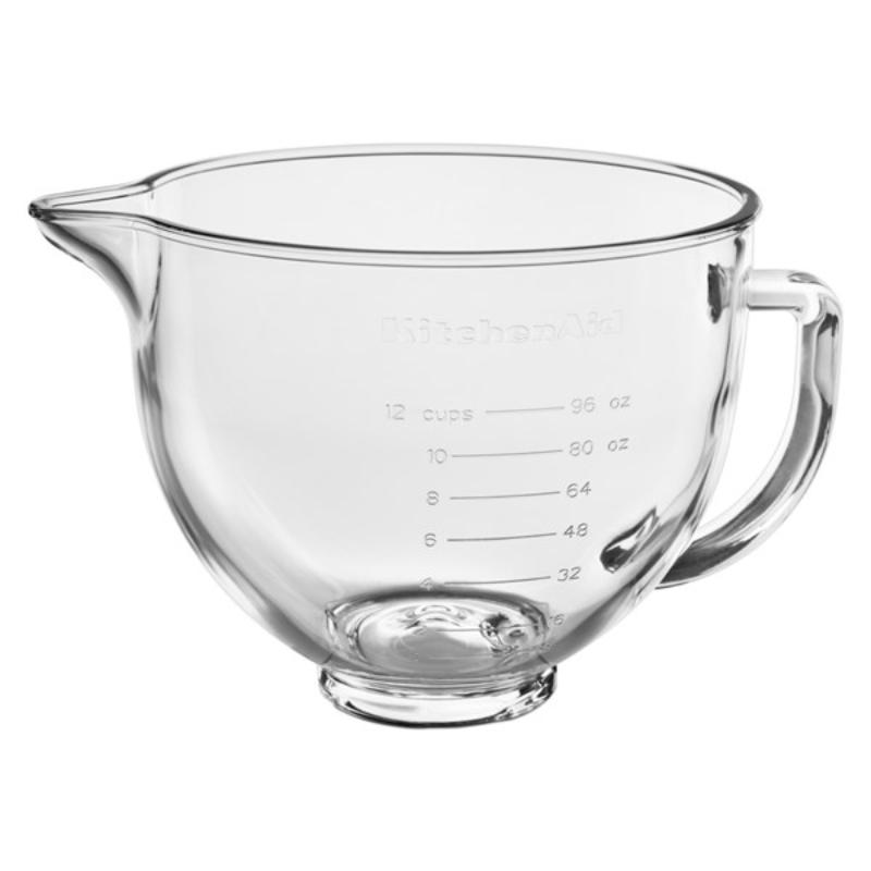 KitchenAid Glasskål till köksmaskin 4,7 L