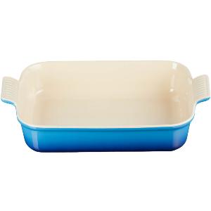 Le Creuset Heritage Rektangulär Ugnsform 32 cm Azure 