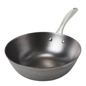 Satake Pure Pan wok 28 cm gjutjärn nitrering
