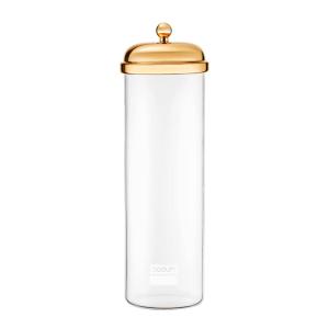 Bodum Classic förvaringsburk 1,8 L klar/guld