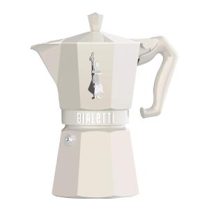 Bialetti Exclusive Moka Express 6 koppar 25 cl Creme