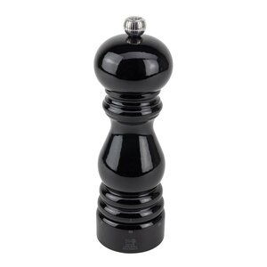 Peugeot Paris u-Select Zirlion saltkvarn 18 cm Lacquered Black