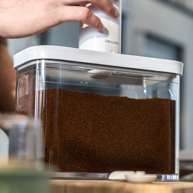 Zwilling Fresh & Save Cube förvaringsset rektangulärt 5 delar plast