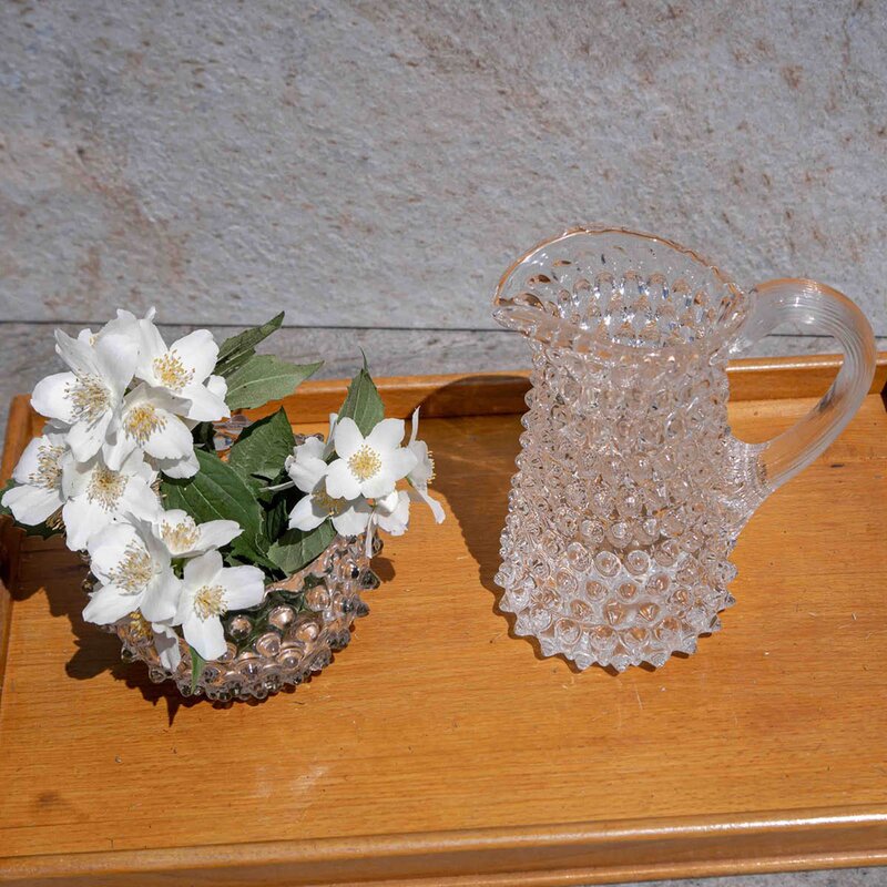 Klimchi Hobnail karaff 35 cl klar