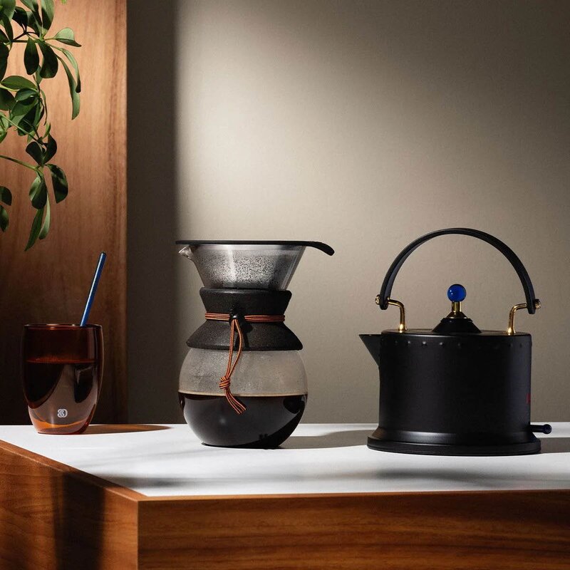 Bodum Ottoni vattenkokare 1 L 1380W svart