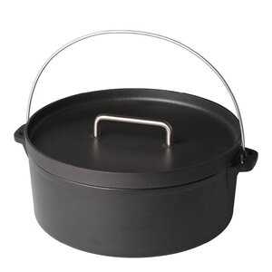 Mustang Sapphire Multigrill gjutjärnsgryta 7 L