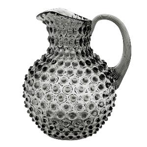 Klimchi Hobnail Karaff 2 L Grey Smoke