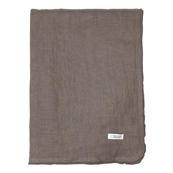 Broste Copenhagen Gracie Bordsduk 160x300 cm Brungrå