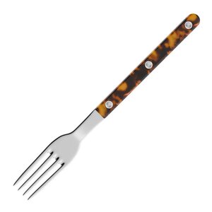 Sabre Bistrot liten gaffel 16 cm faux tortoise