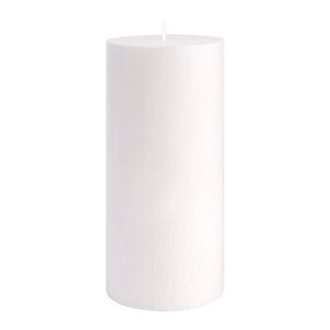 Liljeholmens Shea blockljus 6,7x15 cm vit