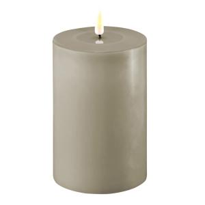 DeluxeHomeart Blockljus Led 10x15 cm Sand 