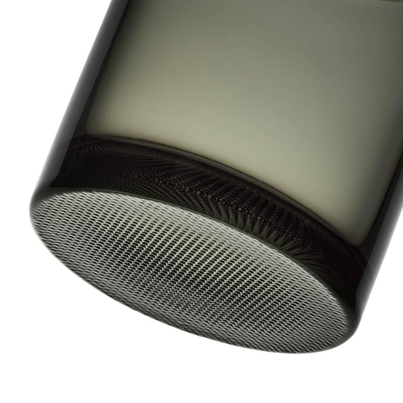 Kosta Boda Limelight Tulpanvas 19,5 cm Rökgrå