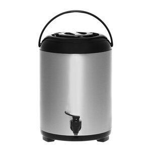 Maku Termos med kran 10 L  stål/svart