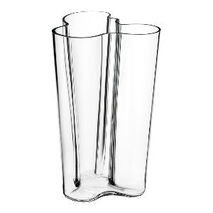 iittala Alvar Aalto Collection Vas 25,1 cm Klar