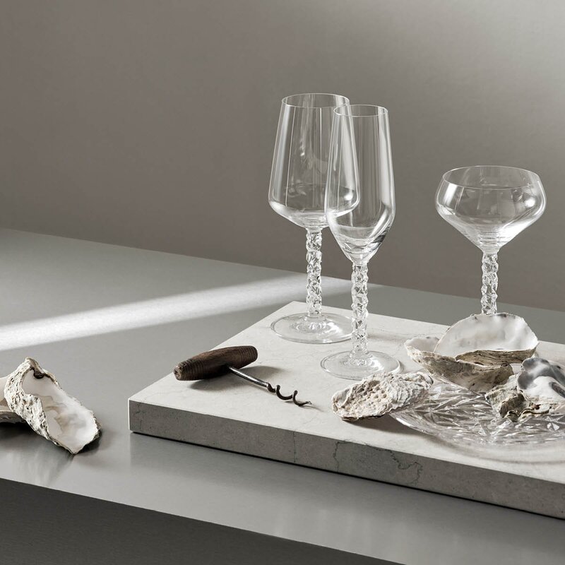 Orrefors Carat Coupe Champagneglas 25 cl 2-pack