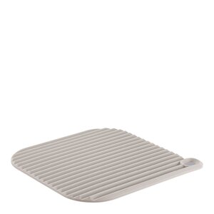 Modern House Kitchen Things grytlapp 19x18 cm grå