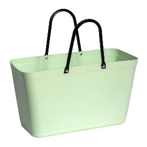 Hinza Green Plastic väska stor 15 L ljusgrön
