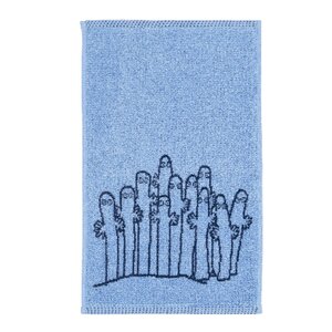 MoominArabia Mumin handduk 30x50 cm Hattifnattarna  