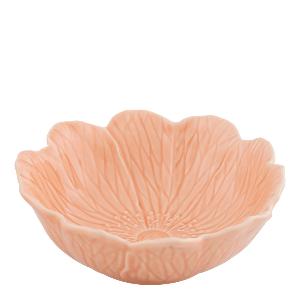 Bordallo Pinheiro Flora Skål 17 cm Rosa