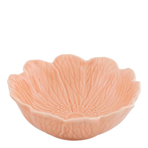 Bordallo Pinheiro Flora Skål 17 cm Rosa