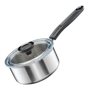 Fiskars Functional Form kastrull med glaslock 1,5 L