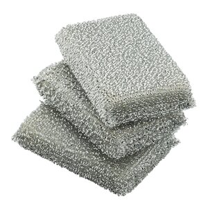 WMF Skursvampar 3-pack silver