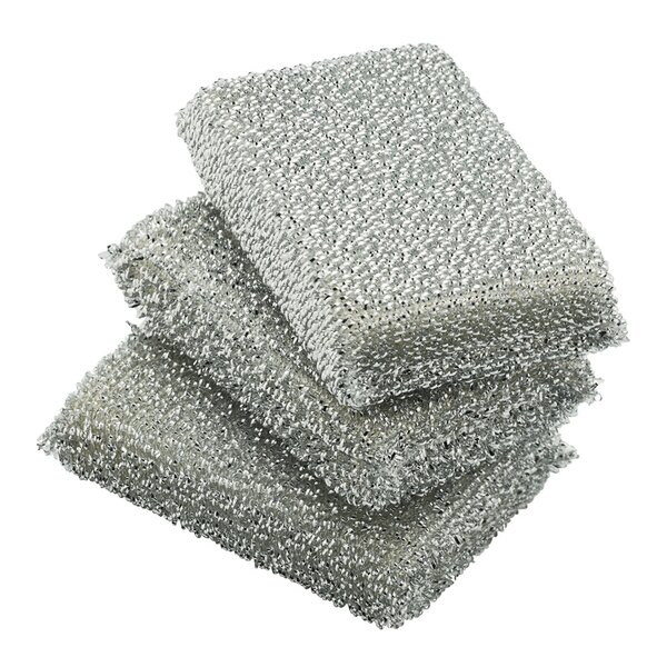 WMF Skursvampar 3-pack silver
