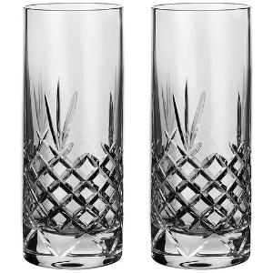 Frederik Bagger Crispy Highballglas 37 cl 2-pack Dark