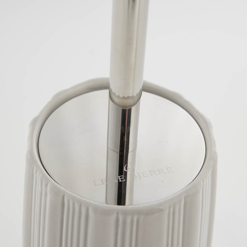 Lene Bjerre Lily toalettborste 39 cm brun sand