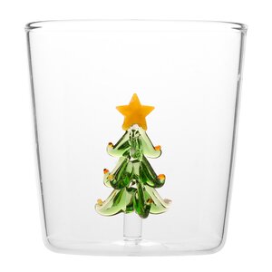 Stiernholm Jul vattenglas 35 cl julgran