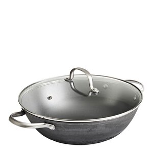 Satake Pure Pan traktörpanna 28 cm gjutjärn nitrering