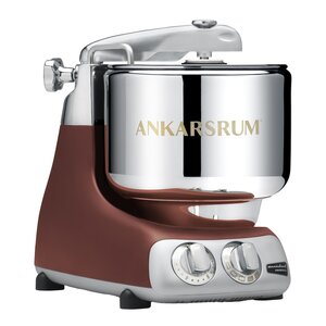 Ankarsrum Assistent Original Köksmaskin AKM6230 Rustic Maroon