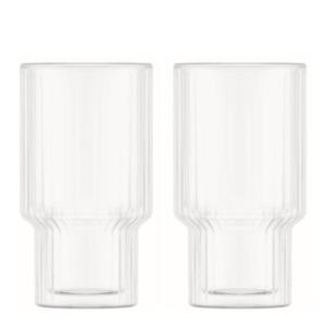 Bodum Navalia Glas 25 cl 2-pack Klar