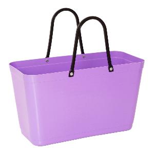 Hinza Green Plastic väska stor 15 L lila