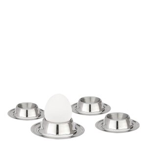 Karl Weis Äggkopp 9,5x9,5x3,5 cm 4-pack rostfritt stål