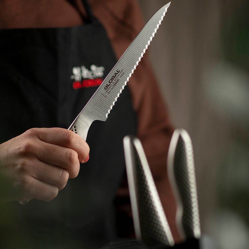 Global Classic knivset G-58, GS-14 2-delar