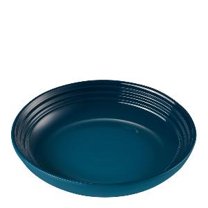 Le Creuset Signature pastatallrik 22 cm deep teal